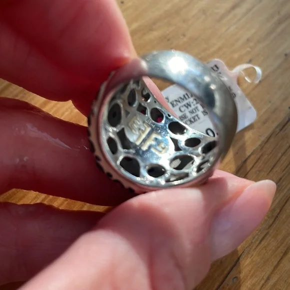 Silver Designer ring - Picture 3 of 6